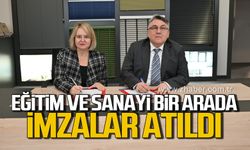 BEUN ile OBA Perdesan Teknik Tekstil A.Ş. arasında imzalar atıldı