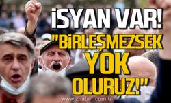 Emeklilerin çaresizliği; "Birleşmezsek yok oluruz!"