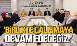 Çağlayan; 'Birlikte çalışmaya devam edeceğiz'