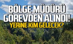 Orman Bölge Müdürü görevden alındı! Yerine kim gelecek?