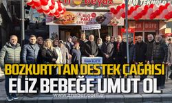 Saffet Bozkurt'tan destek çağrısı! Eliz bebeğe umut ol!