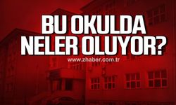 Bu okulda neler oluyor?