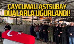 Çaycumalı Astsubay Nihat Kundakçı dualarla uğurlandı