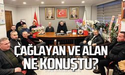 Ömer Selim Alan ve Mustafa Çağlayan ne konuştu?