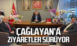 Mustafa Çağlayan'a ziyaretler sürüyor!