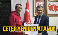 Mehmet Salih Çeter yeniden atandı!