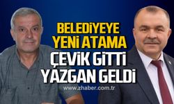 Alaplı Belediyesi'ne yeni atama! Yaşar Çevik gitti, Turgay Yazgan geldi!