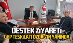 CHP'den Zafer Partisi'ne destek ziyareti!