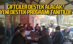 Çiftçiler destek alacak! Yeni program tanıtıldı!