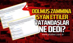 Zonguldak'ta dolmuşa gelecek zamma isyan ettiler! Vatandaşlar ne dedi?