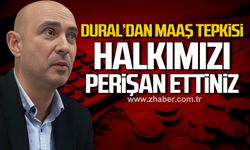 Dural'dan emekli maaşı tepkisi! “Emekli” açlığa, sefalete mahkûm bırakılmıştır"