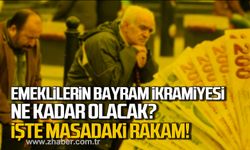 Emeklilerin bayram ikramiyesi ne kadar olacak? İşte masadaki rakam!