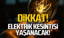 İncivez Mahallesi'nde elektrik kesintisi yaşanacak!