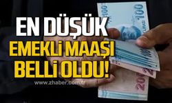 En düşük SSK ve Bağ-Kur emekli aylığı yükseltildi