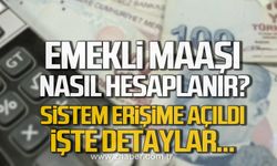 Emekli maaşı nasıl hesaplanır? Sistem erişime açıldı!