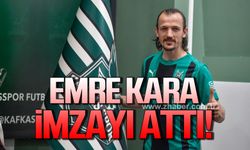 Emre Kara, Kafkas’a imza attı!