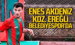 Kdz. Ereğli Belediyespor, Enes Akdeniz ile anlaştı