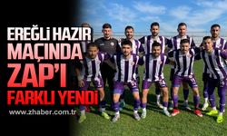 Kdz. Ereğli Belediyespor Hakkari Zapspor’u 4-1 mağlup etti!