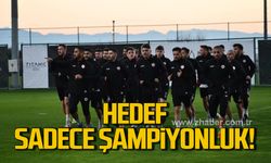 Kdz.Ereğli Belediyespor, hazırlıklarına Antalya'da devam ediyor