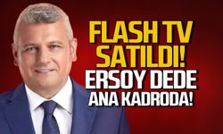 Flash TV satıldı! Ersoy Dede ana kadroda!