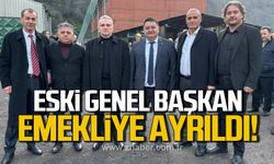 Yeşil, emekliye ayrılan eski genel başkan Alabaş'ı uğurladı