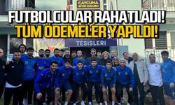 Futbolcular rahatladı... Tüm ödemeler yapıldı!