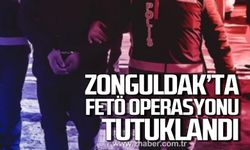 Zonguldak'ta FETÖ operasyonu! Tutuklandı!