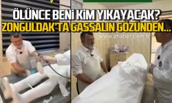 Gassal geniş yankı uyandırdı! Alaplı Müftüsü Yılmaz Çelik cenaze hizmetlerini anlattı!