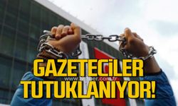 Zonguldak Barosu'ndan sert tepki! Gazeteciler tutuklanıyor!