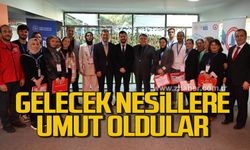 BEUN Kalite Topluluğu'nun desteklenen “Orman” projesinin kapanış töreni gerçekleştirildi