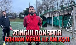 Zonguldakspor Gökhan Meral ile anlaştı!