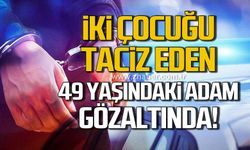 Ereğli'de taciz iddiası! 49 yaşındaki adam gözaltına alındı