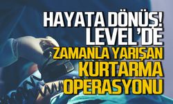 Level Kardiyoloji Hekimlerinden Zamanla Yarışan Kurtarma Operasyonu