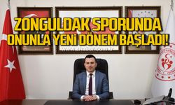 Zonguldak'ın yeni Spor İl Müdürü Halil Hacı göreve başladı!