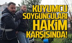 Karabük'te kuyumcu soyguncuları adliyeye sevk edildi!