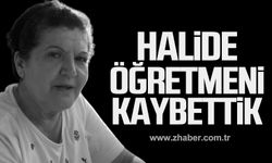 Emekli öğretmen Halide Yücel hayatını kaybetti!