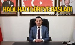 Zonguldak Gençlik ve Spor İl Müdürü Halil Hacı göreve başladı!