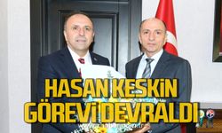 Zonguldak Orman Bölge Müdürü Hasan Keskin görevine başladı!