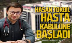 Kdz. Ereğli Devlet Hastanesi'nde Uzm. Dr. Hasan Tokdil hasta kabulüne başladı!