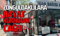 Zonguldaklılara hayat kurtaran çağrı!