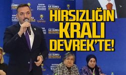 "Hırsızlığın kralı Devrek'te" İl başkanı muhalefete yüklendi!