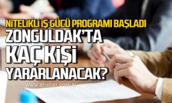 Nitelikli İşgücü Yetiştirme Programı başvuruları başladı! Zonguldak'ta kaç kişi yararlanacak?