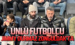 Ünlü futbolcu Jimmy Durmaz Zonguldak'ta!