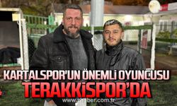 Terakkispor Umutcan Akdeniz'i kadroya kattı!