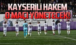 Ereğli maçını Kayserili hakem yönetecek!