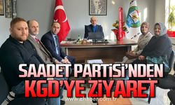 Saadet Partisi'nden KGD’ye ziyaret!