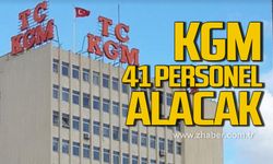 Karayolları Genel Müdürlüğü 41 sözleşmeli personel alacak!