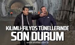 Kilimli-Filyos tünellerinde son durum! Muammer Avcı yerinde inceledi!