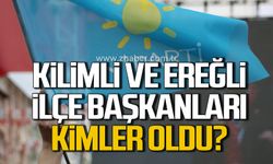 İYİ Parti Kilimli ve Ereğli İlçe Başkanları kimler oldu?