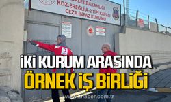 Kızılay ve cezaevinden örnek iş birliği!